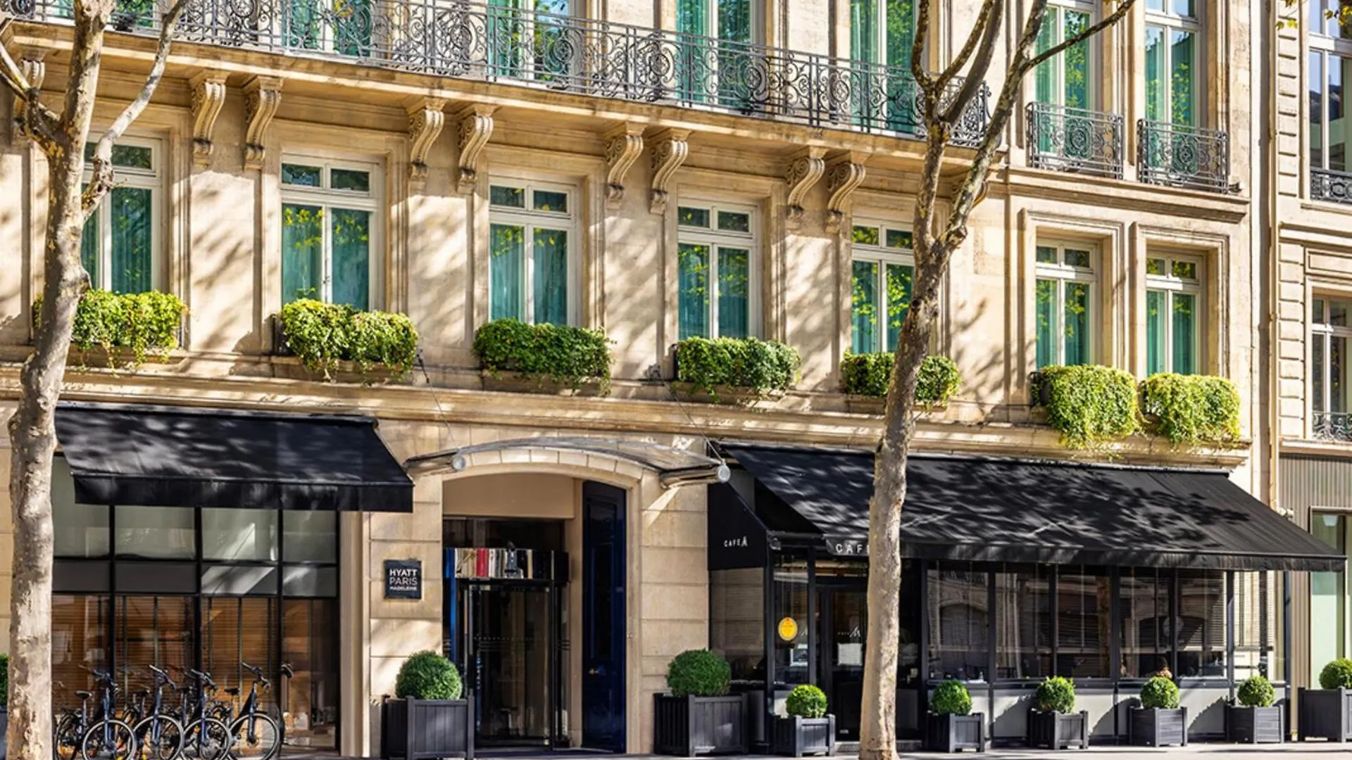 Hyatt Paris Madeleine Hotel